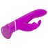 Happyrabbit Curve - waterdichte clitorisstimulator vibrator (paars)