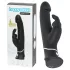 Happyrabbit - vibrator met clitorisstimulator - realistisch - waterdicht