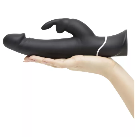 Happyrabbit - vibrator met clitorisstimulator - realistisch - waterdicht
