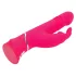 Happyrabbit - Rabbit vibrator met stootfunctie en clitorisstimulator