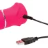 Happyrabbit - Rabbit vibrator met stootfunctie en clitorisstimulator