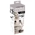 Double Thruster - strap-on dubbele vibrator - zwart