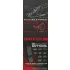 Double Thruster - strap-on dubbele vibrator - zwart