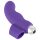 SMILE Finger - golvende siliconen vingervibrator (paars)