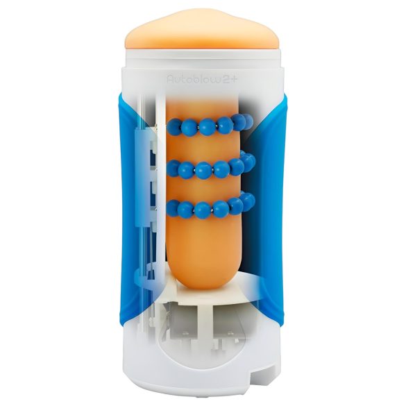 Autoblow 2+ XT - Elektrische mondmasturbator (Met inzetstuk)
