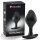 Mystim Rocking Force S - elektro anale plug - klein (zwart)