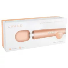 le WAND Petite premium wand‑vibrator (Rose Gold)