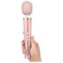 Le Wand Petite - luxe massage vibrator - rosegoud