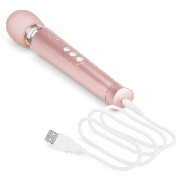 Le Wand Petite - luxe massage vibrator - rosegoud