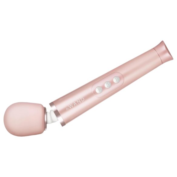Le Wand Petite - luxe massage vibrator - rosegoud