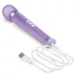 Le Wand Petite - oplaadbare luxe massagestaf vibrator - paars