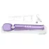 Le Wand Petite - oplaadbare luxe massagestaf vibrator - paars