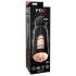 PDX Elite Mega Milker - automatische penis masturbator - vibrerend - zwart