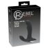 Rebel - Roterende Prostaat Massager met Kralen (zwart)