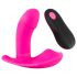 SMILE Slipje - oplaadbare, draadloze vibrerende slip (roze)