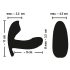 SMILE Slipje - oplaadbare, draadloze vibrerende slip (roze)