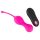 SMILE Love Balls - Oplaadbare, draadloze vibratie-ei (roze)