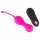 SMILE - Vibrerend eitje op afstandsbediening - Oplaadbaar - Roze