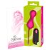 SMILE Love Balls - Oplaadbare, draadloze vibratie-ei (roze)