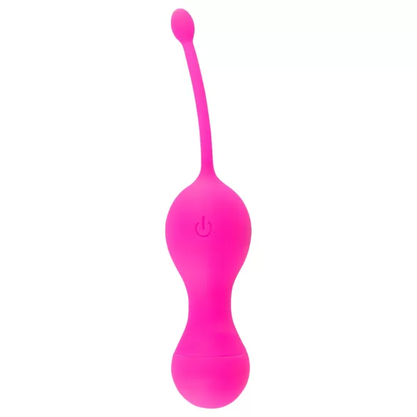 SMILE - Vibrerend eitje op afstandsbediening - Oplaadbaar - Roze