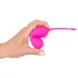 SMILE - Vibrerend eitje op afstandsbediening - Oplaadbaar - Roze
