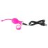 SMILE Love Balls - Oplaadbare, draadloze vibratie-ei (roze)