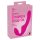 Double2Teaser - draagbare vibrator zonder harnas (roze)