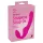 You2Toys - Double2Teaser - opzetbare vibrator zonder harnas (roze)