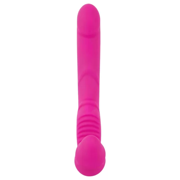 You2Toys - Double2Teaser - opzetbare vibrator zonder harnas (roze)