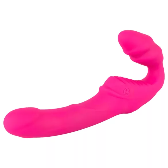 You2Toys - Double2Teaser - opzetbare vibrator zonder harnas (roze)