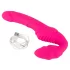 You2Toys - Double2Teaser - opzetbare vibrator zonder harnas (roze)