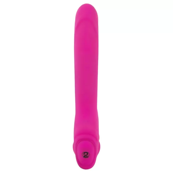You2Toys - Double2Teaser - opzetbare vibrator zonder harnas (roze)