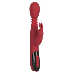   You2Toys - G-spot vibrator - stotend draaiend verwarmd - rood