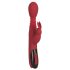 You2Toys Massager - duwende draaiende warm G-spot vibrator (rood)