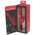 You2Toys Massager - duwende draaiende warm G-spot vibrator (rood)