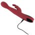 You2Toys Massager - duwende draaiende warm G-spot vibrator (rood)