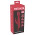You2Toys Massager - duwende draaiende warm G-spot vibrator (rood)