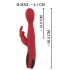 You2Toys Massager - duwende draaiende warm G-spot vibrator (rood)