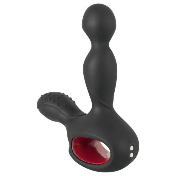 You2Toys Massager - roterende, verwarmende prostaat vibrator (zwart)
