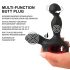 You2Toys Massager - roterende, verwarmende prostaat vibrator (zwart)