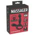 You2Toys Massager - roterende, verwarmende prostaat vibrator (zwart)