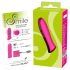 SMILE - mini bullet vibrator - oplaadbaar extra krachtig - roze