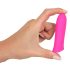 SMILE Power Bullet - oplaadbare, extra krachtige mini vibrator (roze)
