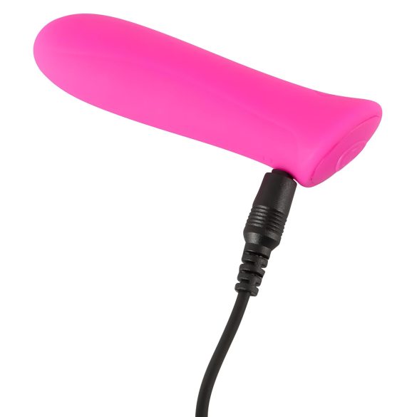 SMILE - mini bullet vibrator - oplaadbaar extra krachtig - roze