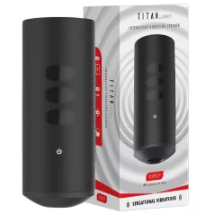   Kiiroo Titan Experience - oplaadbare interactieve masturbator (zwart)