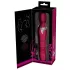 Javida Thrusting - vibrator met thrustfunctie en massage - rood
