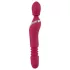 Javida Thrusting - vibrator met thrustfunctie en massage - rood