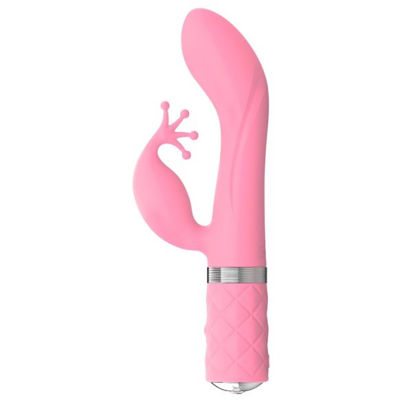 Pillow Talk Kinky - oplaadbare, dubbelmotorige G-spot vibrator (roze)