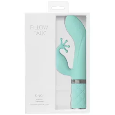   Pillow Talk Kinky - oplaadbare G-spot vibrator, 2 motoren (turkoois)