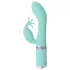 Pillow Talk Kinky - oplaadbare G-spot vibrator met 2 motoren (turkoois)